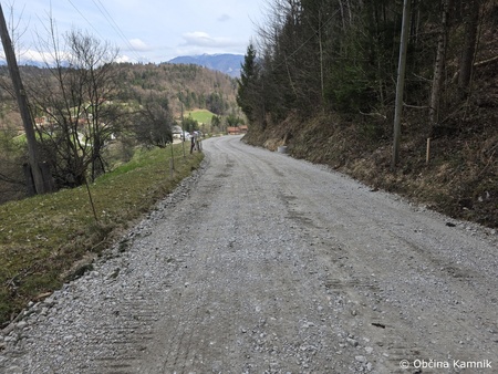 Sanacija cestišča Kamnik – Palovče – Vranja Peč (15)